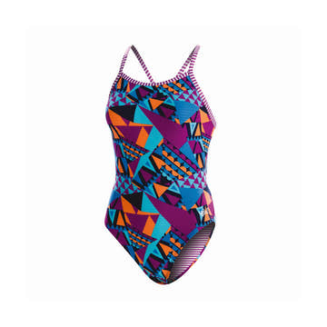 Dolfin Uglies Swimsuit Carnival V-2 Back  Dolfin Uglies Swimwear  Dolfin