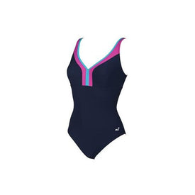 Arena One Piece Swimsuit RENEE WING BACK  Women's Aquatic Fitness Swimsuits  Arena