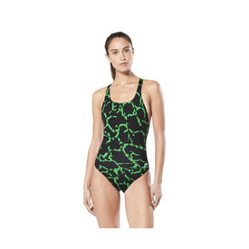 Speedo Women's One Piece Swimsuit WRACK IT UP Proback  Competition Swimsuits  Speedo