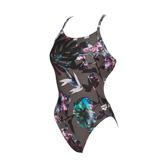 Arena Tropical Flowers Challenge Back Swimsuit 