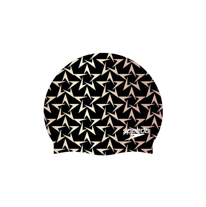 Speedo Swim Cap ELASTOMERIC WAVE  Swim Caps  Speedo