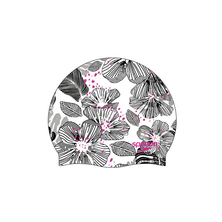 Speedo Swim Cap ELASTOMERIC WAVE  Swim Caps  Speedo