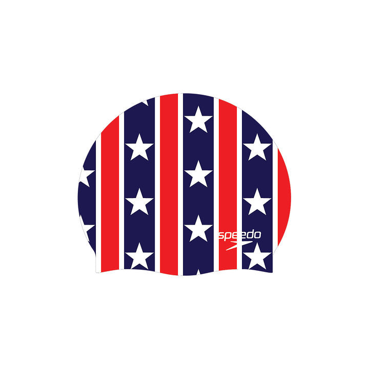 Speedo Swim Cap ELASTOMERIC WAVE  Swim Caps  Speedo