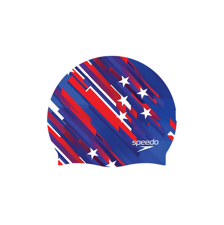 Speedo Swim Cap ELASTOMERIC WAVE  Swim Caps  Speedo