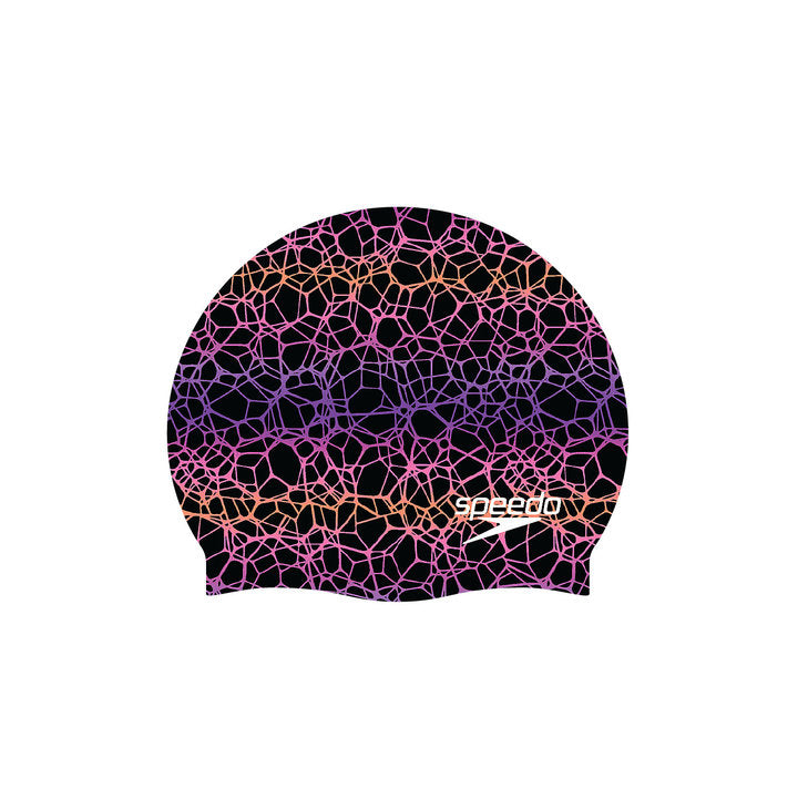Speedo Swim Cap ELASTOMERIC WAVE  Swim Caps  Speedo