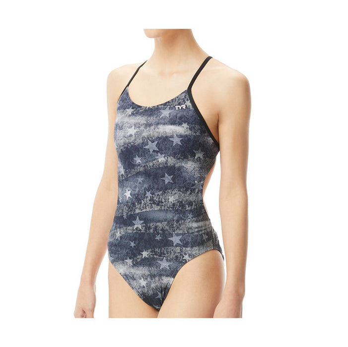 Tyr American Dream Durfast One Cutoutfit Swimsuit 