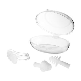 Tyr Ergo Nose and Ear Plug Set  Swimming Earplugs  Tyr