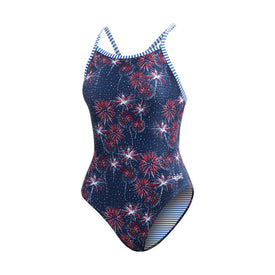 Dolfin Uglies Fireworks V-2 Back Swimsuit  Dolfin Uglies Swimwear  Dolfin