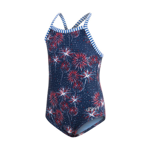 Dolfin Little Uglies Fireworks 1-Piece Swimsuit