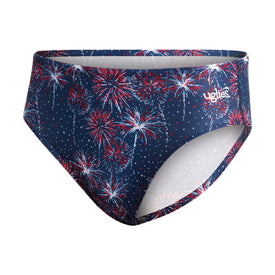 Dolfin Uglies Fireworks Racer Brief  Dolfin Uglies Swimwear  Dolfin