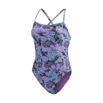Dolfin Uglies Revibe Rainforest Tie Back Swimsuit  Dolfin Uglies Swimwear  Dolfin