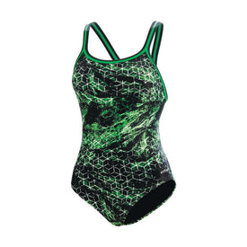 Dolfin Gravity XtraSleek DBX Back One Piece Swimsuit  One Piece Swimsuits  Dolfin