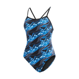 Dolfin Women's Inferno Reliance V Back One Piece Swimsuit  Competition Swimsuits  Dolfin
