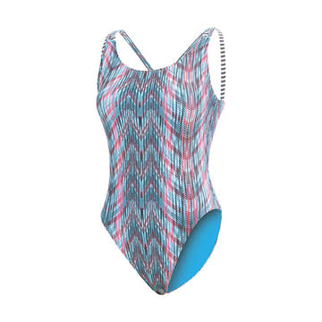 Dolfin Uglies Revibe Dreamweaver Star Back Swimsuit  Dolfin Uglies Swimwear  Dolfin