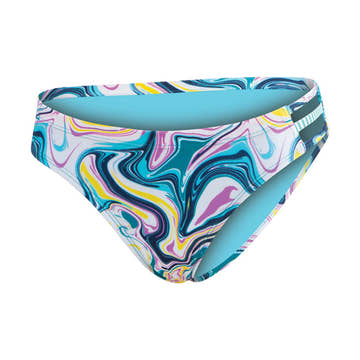 Dolfin Uglies Revibe Swirl Ya Lata Strappy Bikini Bottom  Dolfin Uglies Swimwear  Dolfin