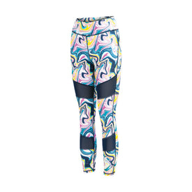 Dolfin Uglies Revibe Swirl Ya Lata 7/8 Mesh Tight Pants  Dolfin Uglies Swimwear  Dolfin