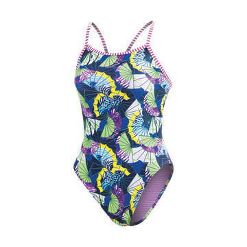 Dolfin Uglies Swimsuit Fanfare Double Strap Back  Dolfin Uglies Swimwear  Dolfin