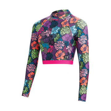 Dolfin Uglies Revibe Sao Paolo Cropped Rash Guard  Dolfin Uglies Swimwear  Dolfin