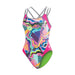 Dolfin Uglies Shooting Star Double Strap Open Keyhole Back Swimsuit