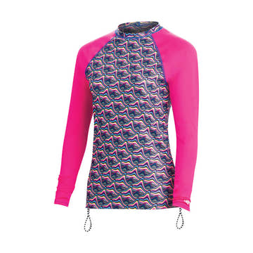 Dolfin Uglies Candy Mountain Long Sleeve Rash Guard Swimsuit  Dolfin Uglies Swimwear  Dolfin