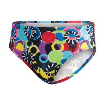 Dolfin Uglies Global Graffiti Racer Brief  Dolfin Uglies Swimwear  Dolfin