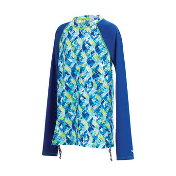 Dolfin Girl's Uglies Summertime Rash Guard  Dolfin Uglies Swimwear  Dolfin