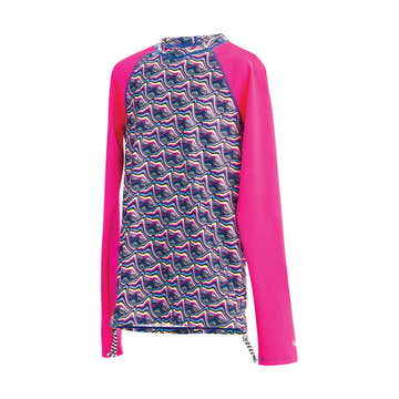 Dolfin Girl's Uglies Candy Mountain Rash Guard  Dolfin Uglies Swimwear  Dolfin