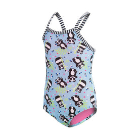 Dolfin Girl's Uglies Pandie One Piece Swimsuit  Dolfin Uglies Swimwear  Dolfin