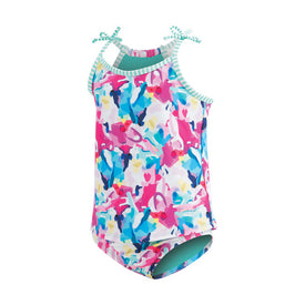 Dolfin Little Uglies Girl's Tankini Swimsuit Paint Party  Dolfin Uglies Swimwear  Dolfin