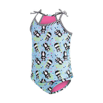 Dolfin Uglies Girl's Swimsuit Pandie Tankini Set  Dolfin Uglies Swimwear  Dolfin