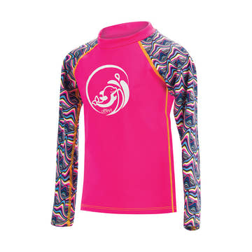 Dolfin Little Uglies Youth Rash Guard Candy Mountain  Dolfin Uglies Swimwear  Dolfin