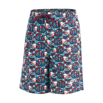 Dolfin Little Uglies Fishie Boy's Swim Trunks  Dolfin Uglies Swimwear  Dolfin