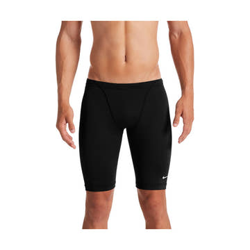 Nike Hydrastrong Solid Jammer – Men’s Training Swimwear  Team Solid  Nike
