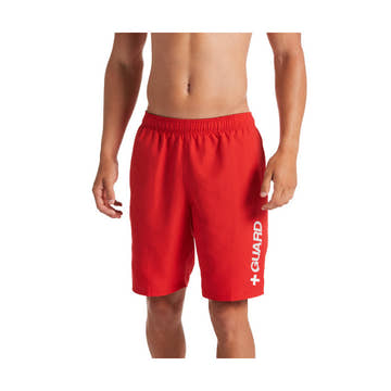 Nike Mens Guard 9 Inch Volley Short  Men's Lifeguard Shorts  Nike