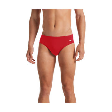 Nike Men's Hydrastrong Solid Swim Brief  Team Core  Nike