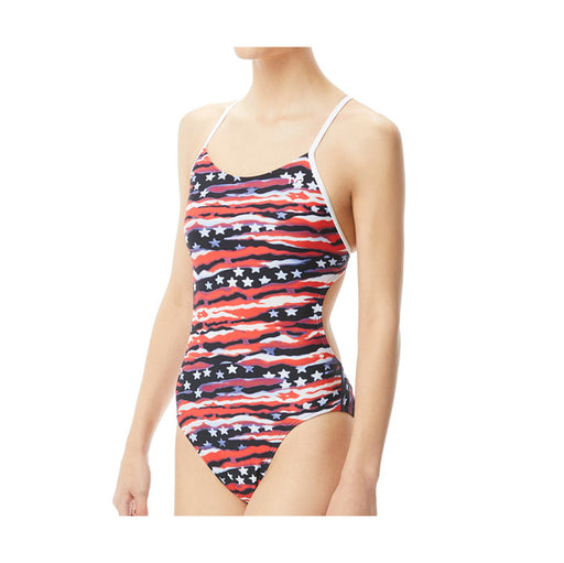 Tyr Swimsuit All American Durafast One Cutoutfit