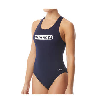 TYR Women's Guard Maxfit One Piece Swimsuit  Lifeguard Apparel  Tyr