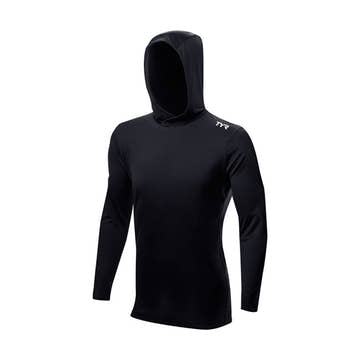 Tyr Men'S Solid Hoodie  Warm Wear  Tyr