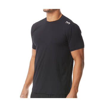 Tyr Men'S Short Sleeve Rashguard  Short Sleeve Rash Guard  Tyr