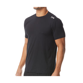 Tyr Men'S Short Sleeve Rashguard  Short Sleeve Rash Guard  Tyr