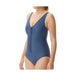 Tyr Solid V-Neck Zip Controlfit Swimsuit