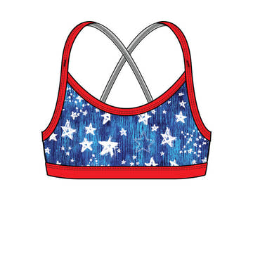 Tyr Twinkle Trinity Top Girls  Girls Swimwear  Tyr