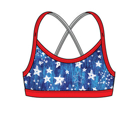 Tyr Twinkle Trinity Top Girls  Girls Swimwear  Tyr