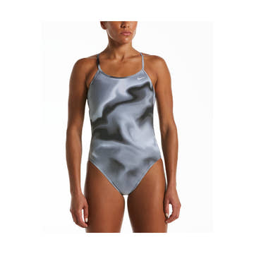 Nike One Piece Swimsuit Amp Axis Modern Cut-out  One Piece Swimsuits  Nike