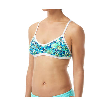 Tyr Malibu Crosscut Tieback Two Piece Top  Two Piece Top  Tyr
