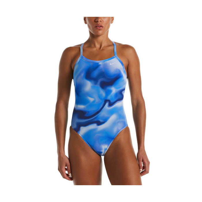 Nike Amp Axis Racerback One Piece Swimsuit