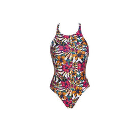Arena One Yuka Booster One Piece Swimsuit  Competition Swimsuits  Arena