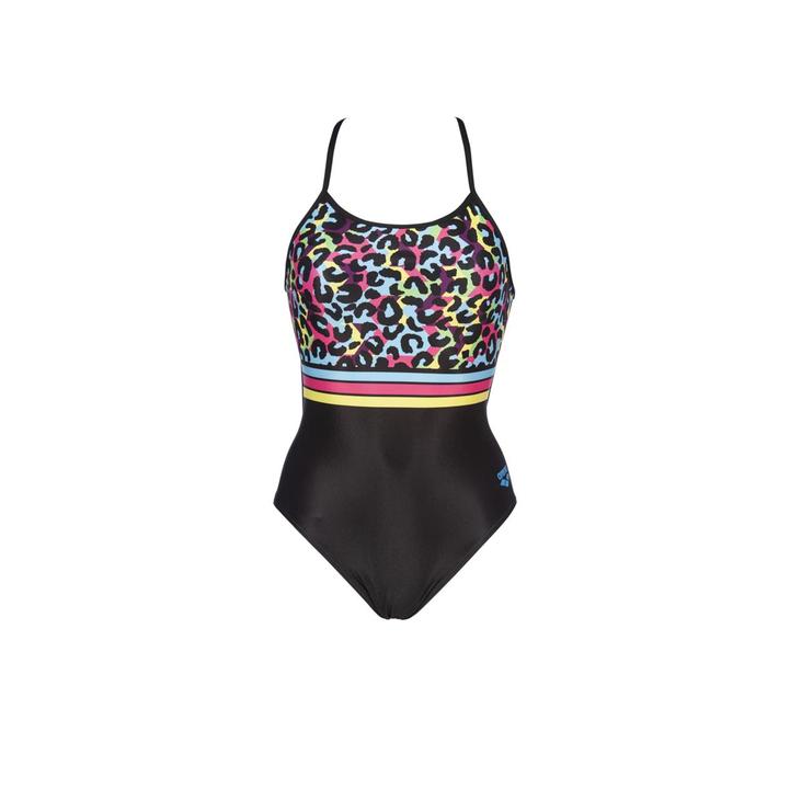 Arena Swimsuit Heat Stripe Accelerate Back Swim2000