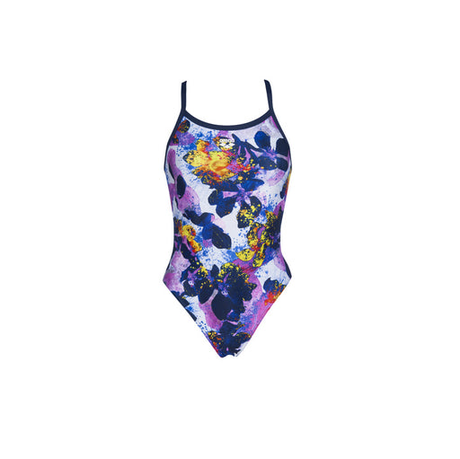 Arena Glow Flora Challenge Back One Piece Swimsuit