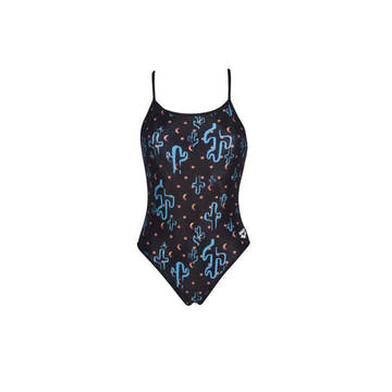 Arena Sunset Reversible Challenge One Piece Swimsuit  Competition Swimsuits  Arena